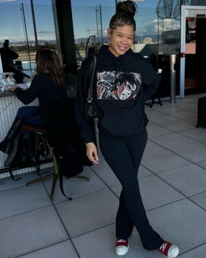 Storm Reid Instagram - brb ✈︎