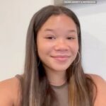 Storm Reid Instagram - In honor of World Mental Health Day, @stormreid walks us through the #BraveTalk steps to navigating mental health conversations with friends in need of support. If you or someone you know is experiencing anxiety or depression text ‘TOGETHER’ to 741741 for free, confidential support. #BraveTogether