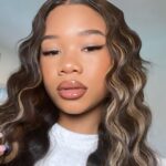 Storm Reid Instagram - just tryna cure your Monday blues Los Angeles, California