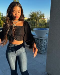 Storm Reid Instagram - stand on that