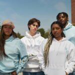 Storm Reid Instagram - hoodie season is right around the corner 👀 special announcement coming real soon! 10.15.23 🩵