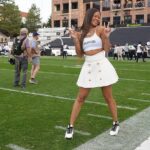 Storm Reid Instagram - bigger than football or school spirit; show up and support ya folks 🤍 Boulder, Colorado