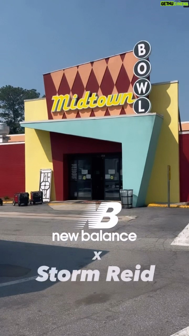 Storm Reid Instagram - tomorrow is the day 🥹 GET READY! feeling very grateful and excited and i hope y’all LOVE the shoe just as much as i do. 🩵 @newbalancelifestyle @newbalance #1720 Atlanta, Georgia