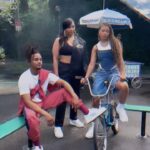 Storm Reid Instagram - REAL DEAL ATL🥹🩵 @newbalance @newbalancelifestyle #BTS from my shoot so grateful to everyone involved Atlanta, Georgia