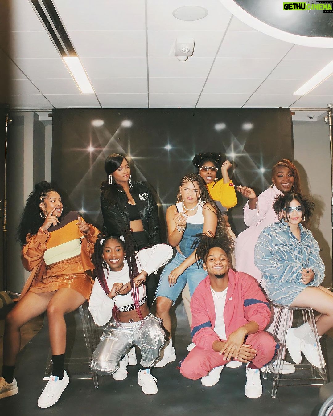 Storm Reid Instagram - dreamt of this moment since i was 13 🥺🩵 #comingsoon #1720 @newbalance @newbalancelifestyle Atlanta, Georgia