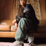 Storm Reid Instagram - i get to be every version of myself everywhere thanks to @newbalancelifestyle x @footlocker 🫂🗺️🩵 Los Angeles, California
