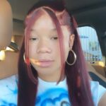 Storm Reid Instagram - woke up and wanted to be a red head 🥵