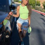Storm Reid Instagram – ma dukes said i look cute 💚