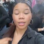 Storm Reid Instagram - european summer living ٩( ^ᴗ^ )۶ Europe