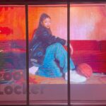 Storm Reid Instagram - it was such a beautiful night talking about the art of balance 🥹 thank you, @footlocker x @newbalance ♥️🫂 Los Angeles, California