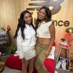 Storm Reid Instagram - it was such a beautiful night talking about the art of balance 🥹 thank you, @footlocker x @newbalance ♥️🫂 Los Angeles, California
