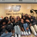 Storm Reid Instagram - it was such a beautiful night talking about the art of balance 🥹 thank you, @footlocker x @newbalance ♥️🫂 Los Angeles, California