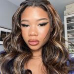 Storm Reid Instagram - it was such a beautiful night talking about the art of balance 🥹 thank you, @footlocker x @newbalance ♥️🫂 Los Angeles, California