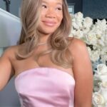 Storm Reid Instagram – What better way to start off the year than with an Emmy? @paulyblanch achieved this stunning soft glowy modern Hollywood look using all Maybelline products for the Emmys this year. 😍 

Products used: 
	•	Fit me matte foundation
	•	Super stay powder
	•	Master chrome highlighter molten quartz
	•	Downtown sunrise eyeshadow palette
	•	Tattoo studio gel pencil peach pop
	•	Sky high mascara
	•	Lip pencil 05 rośe
	•	Lifter gloss gummy bear
