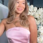 Storm Reid Instagram - What better way to start off the year than with an Emmy? @paulyblanch achieved this stunning soft glowy modern Hollywood look using all Maybelline products for the Emmys this year. 😍 Products used: • Fit me matte foundation • Super stay powder • Master chrome highlighter molten quartz • Downtown sunrise eyeshadow palette • Tattoo studio gel pencil peach pop • Sky high mascara • Lip pencil 05 rośe • Lifter gloss gummy bear