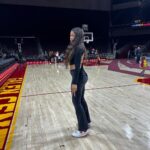 Storm Reid Instagram - i meannnn…i obviously won the slam dunk contest last night 🤭 Galen Center