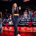 Storm Reid Instagram - i meannnn…i obviously won the slam dunk contest last night 🤭 Galen Center