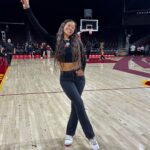 Storm Reid Instagram - i meannnn…i obviously won the slam dunk contest last night 🤭 Galen Center