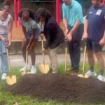 Storm Reid Instagram - This ground breaking ceremony was just step one to giving back to kids in Atlanta. I am overwhelmed today by the number of people that are joining me in this effort of stewardship by ordering the @arashiblubystormreid 1720 hoodie. It's not just me and @cocogauff rebuilding this park. You guys are ALL rebuilding this park for kids to play, grow, and dream with us. I am humbled! I am grateful for your love and generosity. "To whom much is given, much is required". 🩵 Link in bio or click link to order! Limited edition www.arashiblubystormreid.com