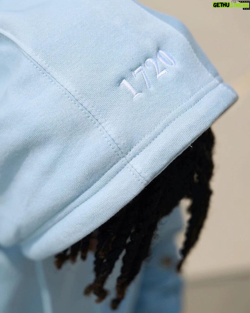 Storm Reid Instagram - Pre Sale Launch NOW! Don't miss out! Only 1,720 hoodies were produced so this is a limited exclusive offer. The ArashiBlu1720 hoodie launch is in support of my One Park at a Time initiative to help rebuild playgrounds in under served communities. As a token of my appreciation for your support, I'll also be going live this Friday to give away 5 pairs of my SOLD OUT @newbalance sneaker to supporters who buy the hoodie. LINK IN BIO to purchase. DM your proof of purchase receipt and join me this Friday Oct 20th for the shoe give away 🩵🤍 www.arashiblubystormreid