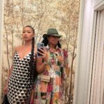 Storm Reid Instagram - it’s my bestie girl’s birthday. 🥹 i thank God he made you my mommy! MS. CLASSY! no one is more gorgeous and brilliant. here’s to many more years of being THAT GIRL and being the finest mommy! thank you for wearing all the hats. i love you the deepest ♥️ MOM
