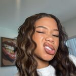 Storm Reid Instagram - just tryna cure your Monday blues Los Angeles, California