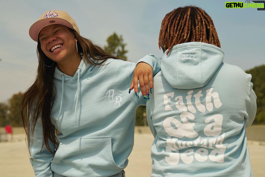 Storm Reid Instagram - hoodie season is right around the corner 👀 special announcement coming real soon! 10.15.23 🩵
