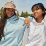 Storm Reid Instagram - hoodie season is right around the corner 👀 special announcement coming real soon! 10.15.23 🩵