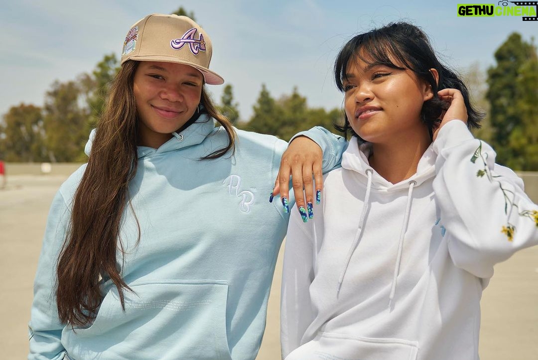 Storm Reid Instagram - hoodie season is right around the corner 👀 special announcement coming real soon! 10.15.23 🩵