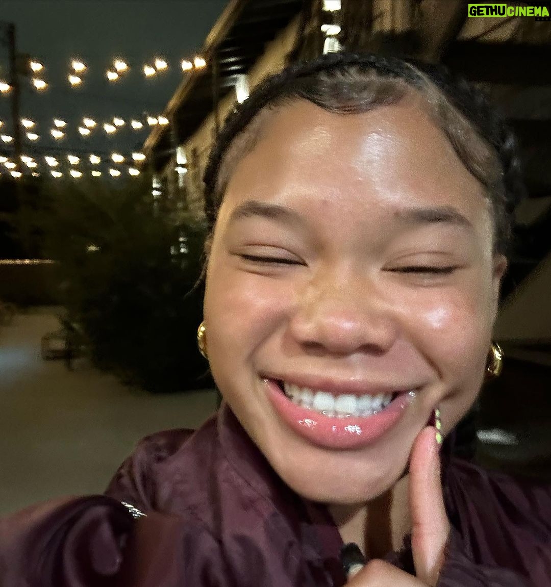 Storm Reid Instagram - lately ❤︎ Los Angeles, California