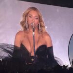 Storm Reid Instagram - 2nd time seeing the QUEEN this summer but last night was BEYDAY 🥹 forever astounded! thank you @instagram for inviting us to celebrate ♥️💫 we had a TIME SoFi Stadium