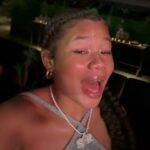 Storm Reid Instagram - 2nd time seeing the QUEEN this summer but last night was BEYDAY 🥹 forever astounded! thank you @instagram for inviting us to celebrate ♥️💫 we had a TIME SoFi Stadium