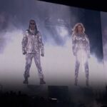Storm Reid Instagram - 2nd time seeing the QUEEN this summer but last night was BEYDAY 🥹 forever astounded! thank you @instagram for inviting us to celebrate ♥️💫 we had a TIME SoFi Stadium