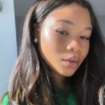 Storm Reid Instagram - it’s been such an amazing year so I thought it was only appropriate to spoil myself a little bit and get something that I know I’ll cherish for a long time. 💕💎 @debeersgroup #naturallygifted #adiamondisforever #adiamondisforeverpartner