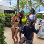 Storm Reid Instagram - a time was had!!!!!! thank you @thecoveatlantis 🥹♥️🏝️🦀🐠 #ParadisePerfected Atlantis Bahamas