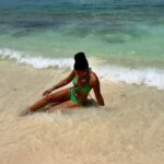 Storm Reid Instagram - 2 paradises on Earth 💚 @TheCoveAtlantis #ParadisePerfected Nassau Bahamas