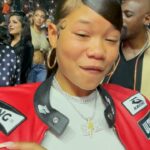 Storm Reid Instagram - i’m me, not tryna keep up an image ⚡︎ Crypto.com Arena