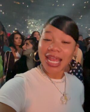 Storm Reid Instagram - i’m me, not tryna keep up an image ⚡︎