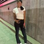 Storm Reid Instagram - i’m me, not tryna keep up an image ⚡︎ Crypto.com Arena