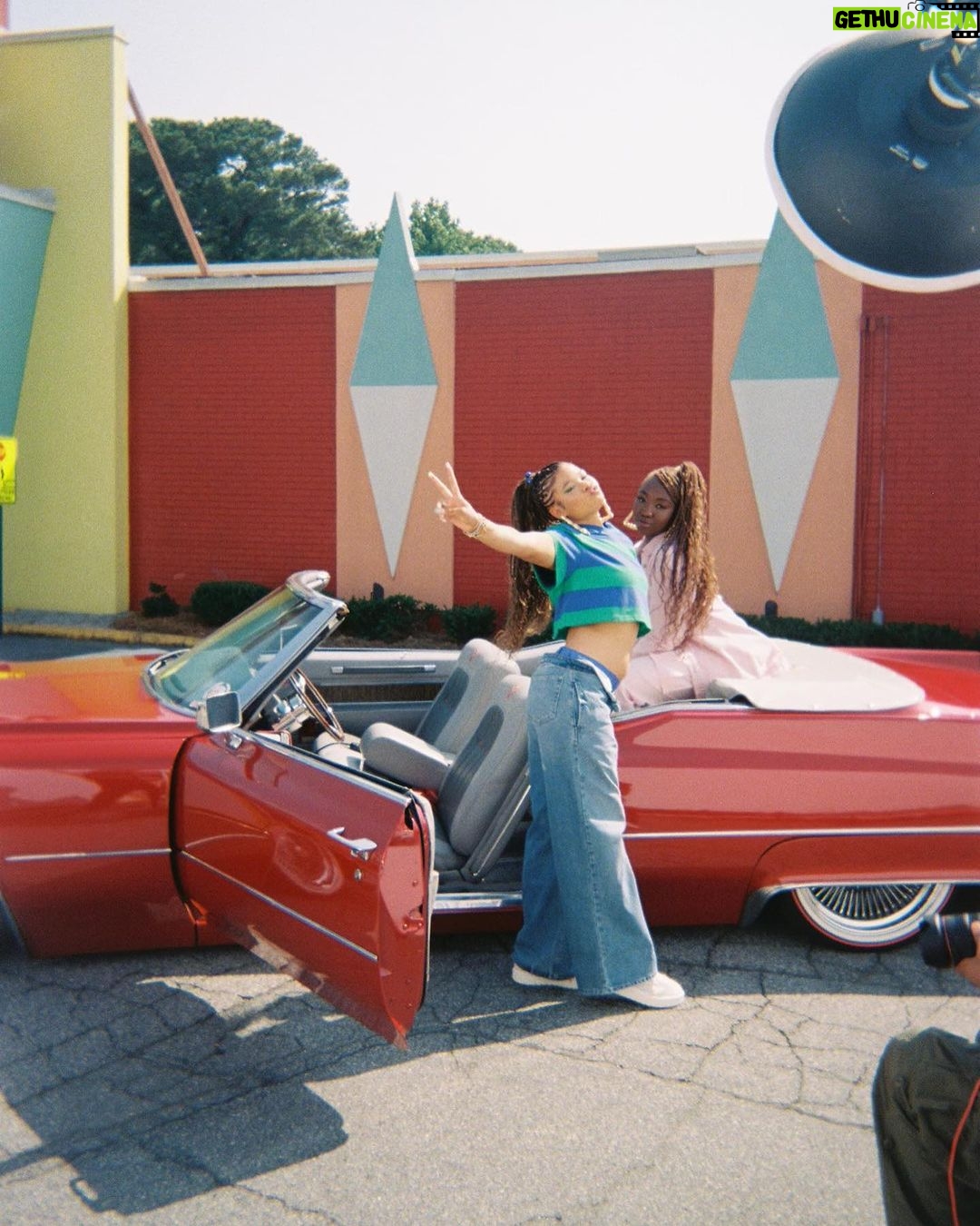 Storm Reid Instagram - atlanta vintage hues #1720 ♡ August 4th 🎞️: @ani.wood / @aniwoodphotography_ Atlanta, Georgia