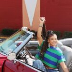 Storm Reid Instagram - dreamt of this moment since i was 13 🥺🩵 #comingsoon #1720 @newbalance @newbalancelifestyle Atlanta, Georgia