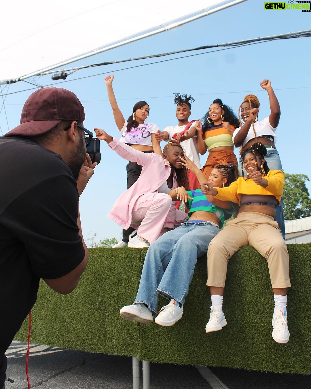 Storm Reid Instagram - dreamt of this moment since i was 13 🥺🩵 #comingsoon #1720 @newbalance @newbalancelifestyle Atlanta, Georgia
