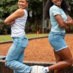 Storm Reid Instagram - to whom much is given much is expected and REQUIRED. woke up full of gratitude thinking about the impact we’re going to make. thank you to my city of Atlanta which i love so much; @andreforatlanta, @eastatlantakids, my incredible NB fam, @atlparksandrec, and of course, @cocogauff for helping this dream and prayer come to fruition. can’t wait to see all dreamers enjoy the improvements at Brownwood. xo. 🥹🩵 Atlanta, Georgia