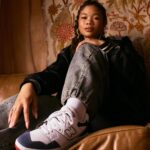 Storm Reid Instagram - i get to be every version of myself everywhere thanks to @newbalancelifestyle x @footlocker 🫂🗺️🩵 Los Angeles, California
