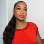 Storm Reid Instagram - ♥️ @hermes