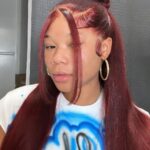 Storm Reid Instagram - woke up and wanted to be a red head 🥵