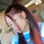 Storm Reid Instagram - woke up and wanted to be a red head 🥵