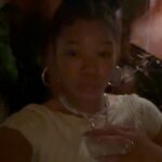 Storm Reid Instagram – eating my cake and wearing it too 🤠thank y’all for the birthday wishes it means the world 🩵 #20 Turks And Caicos