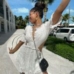 Storm Reid Instagram – miss twenty something ♡ Turks And Caicos
