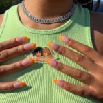 Storm Reid Instagram – ma dukes said i look cute 💚